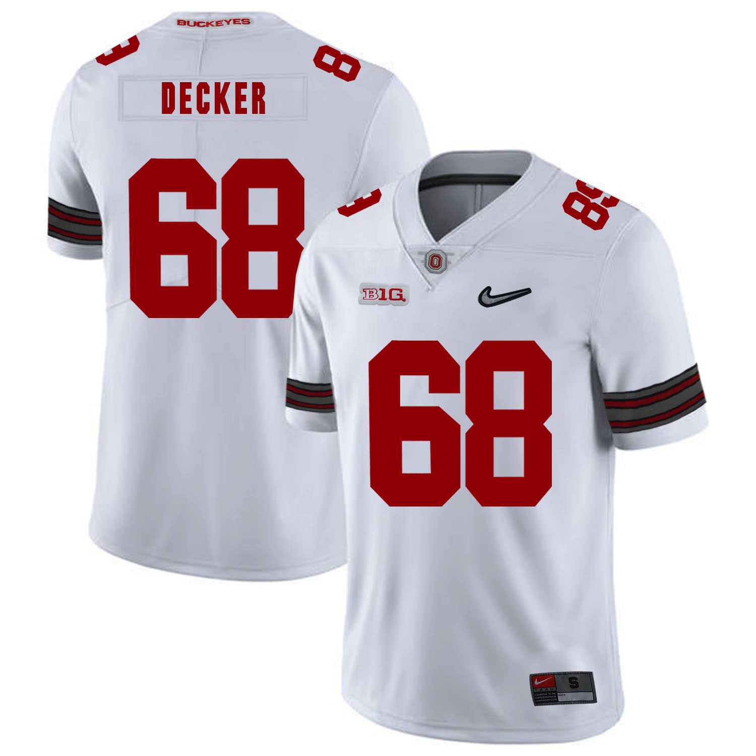Ohio State Buckeyes 68 Taylor Decker White Diamond Nike Logo College Football Jersey Dzhi,We sell and wholesale Ohio State Buckeyes 68 Taylor Decker White Diamond Nike Logo College Football Jersey Dzhi on line form chian!